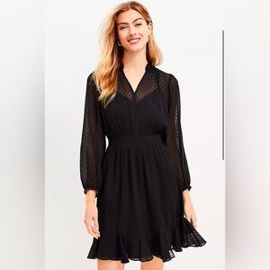 Black Flare Dress - Size 12
